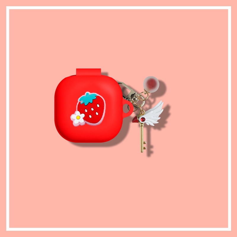 Vỏ Bảo Vệ Hộp Sạc Tai Nghe Anker Soundcore R50i Bằng Silicon Họa Tiết Hoạt Hình