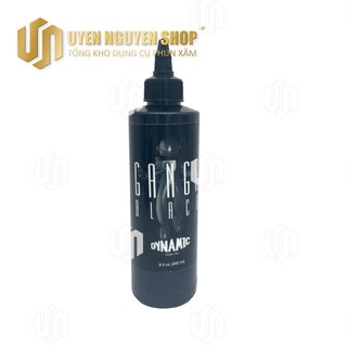 Mực Dynamic Ganga Black siêu đen đậm đặc 240ml