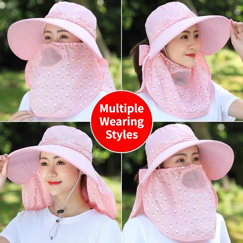 Mũ Rộng Vành Chống Nắng Tia UV Thời Trang Mùa Hè Cho Nữ