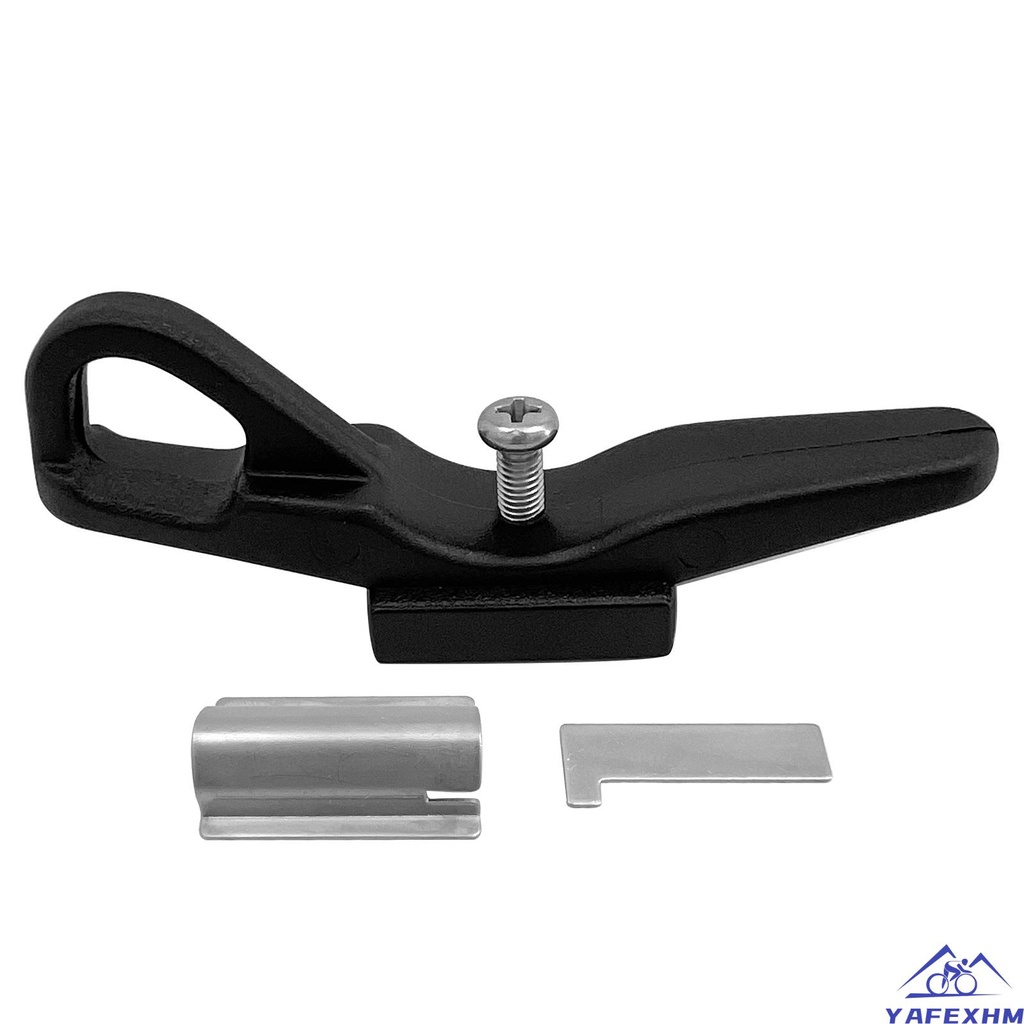 Phụ Kiện Bằng Nhựa Màu Đen Kích Thước 98mmx40mm Chuyên Dụng Cho Tàu Thuyền