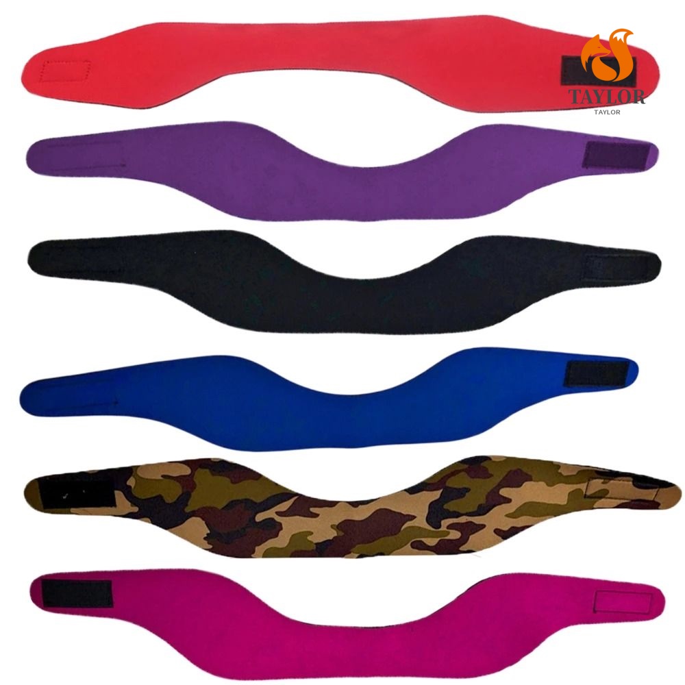 Taylor1 Băng Đeo Tai Bằng Cao Su Tổng Hợp Chống Thấm Nước Điều Chỉnh Được Dành Cho Bơi Lội