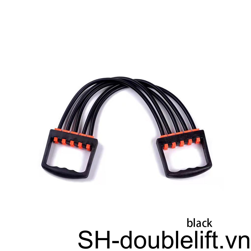 Dụng Cụ Dây Kéo Căng Cơ Ngực Co Giãn Hỗ Trợ Luyện Tập Tại Nhà
