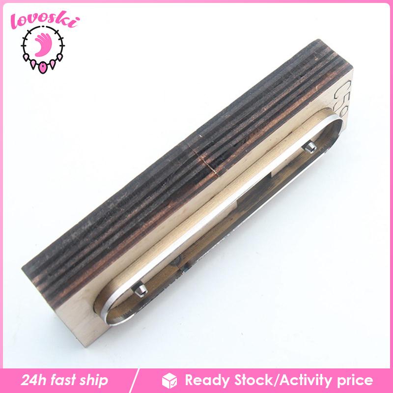 Dụng Cụ Cắt Vải Da Thủ Công Bằng Gỗ