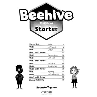 Beehive Starter Level: Workbook