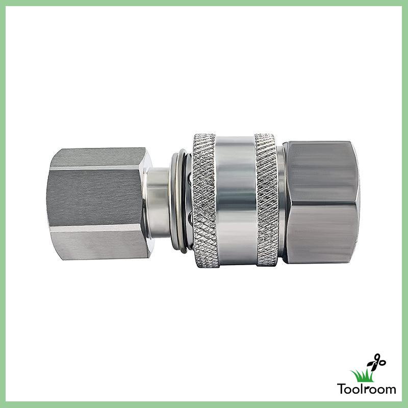 Set 4 Đầu Nối Ống Nước Áp Suất Cao Chống Rỉ Sét Tiện Dụng Cho Sân Vườn