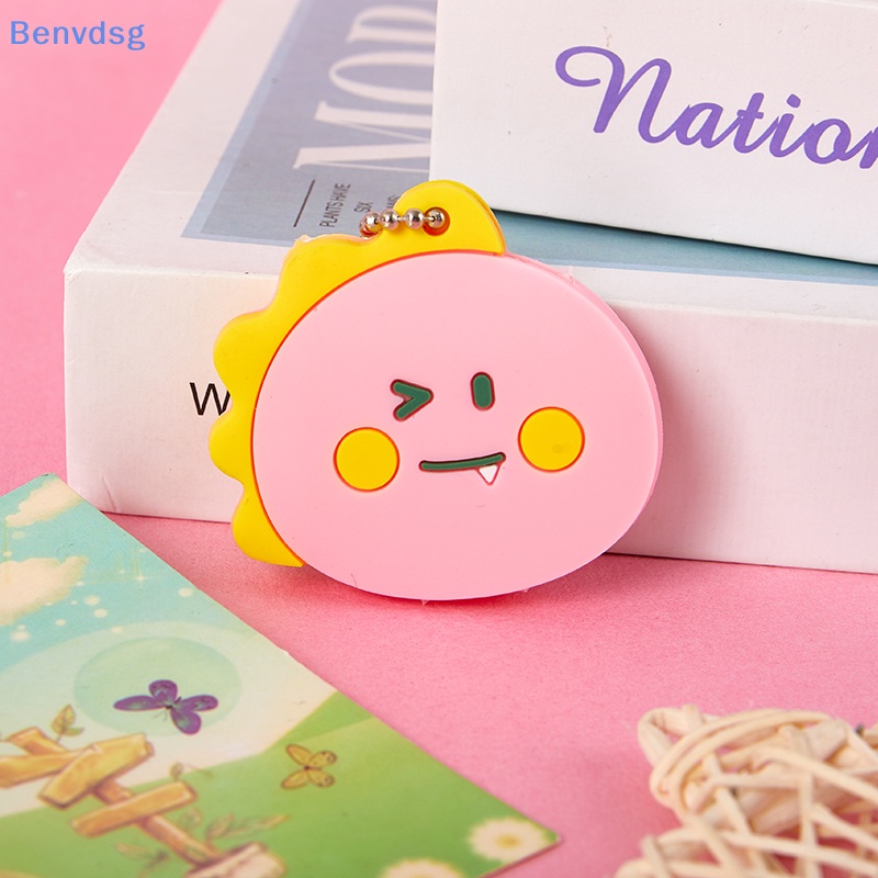 Benvdsg > Móc Chìa Khóa Silicon Mềm Hình Gấu Picachu Dâu Tây Hoạt Hình Sáng Tạo