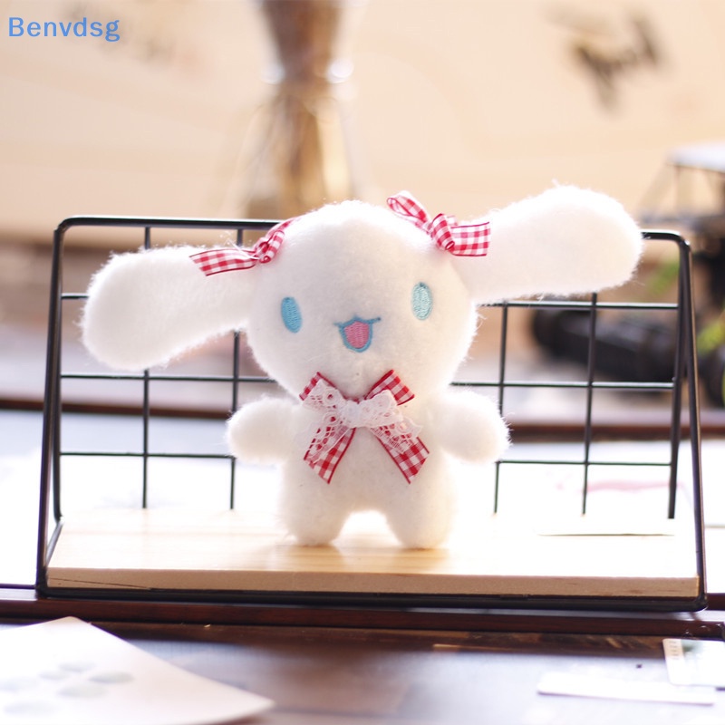 Benvdsg &gt; Sanrio Series Cinnamoroll Kuromi Đồ Chơi Nhồi Bông Mềm Mại Hình Ảnh Đáng Yêu Có Móc Khóa Trang Trí Ba Lô Đi Học Làm Quà
