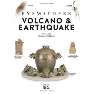 DK Eyewitness: Volcano & Earthquake