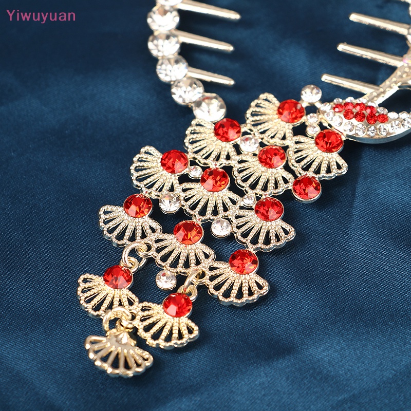 Kẹp Tóc Đuôi Ngựa Đính Đá Thời Trang Mới