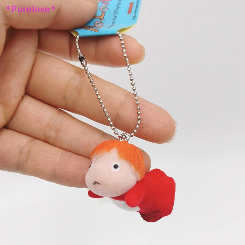 Set 6 Móc Khóa Hình Búp Bê Anime Nhật Bản Bằng PVC Mới