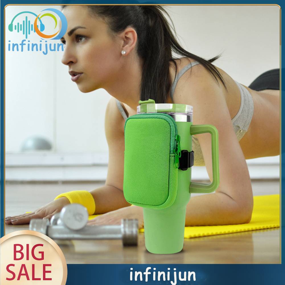 Túi Đựng Bình Nước Cầm Tay Cho Stanley Quencher Adventure 40OZ