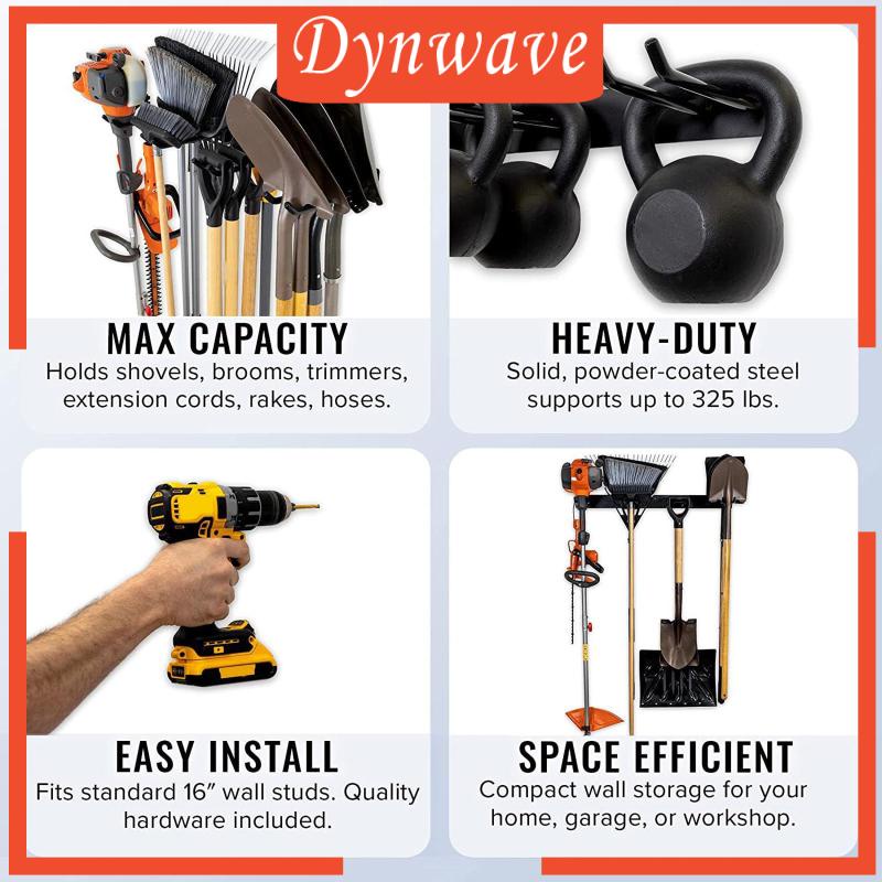 Bộ 4 Giá Đỡ Gắn Tường Bằng Thép Không Gỉ Tiện Dụng Cho Nhà Để Đồ