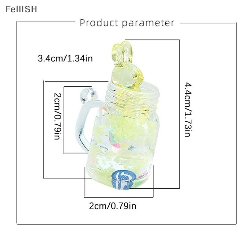 Đồ trang trí Thỏ Hoạt Hình Bằng Nhựa Phát Quang DIY 439br