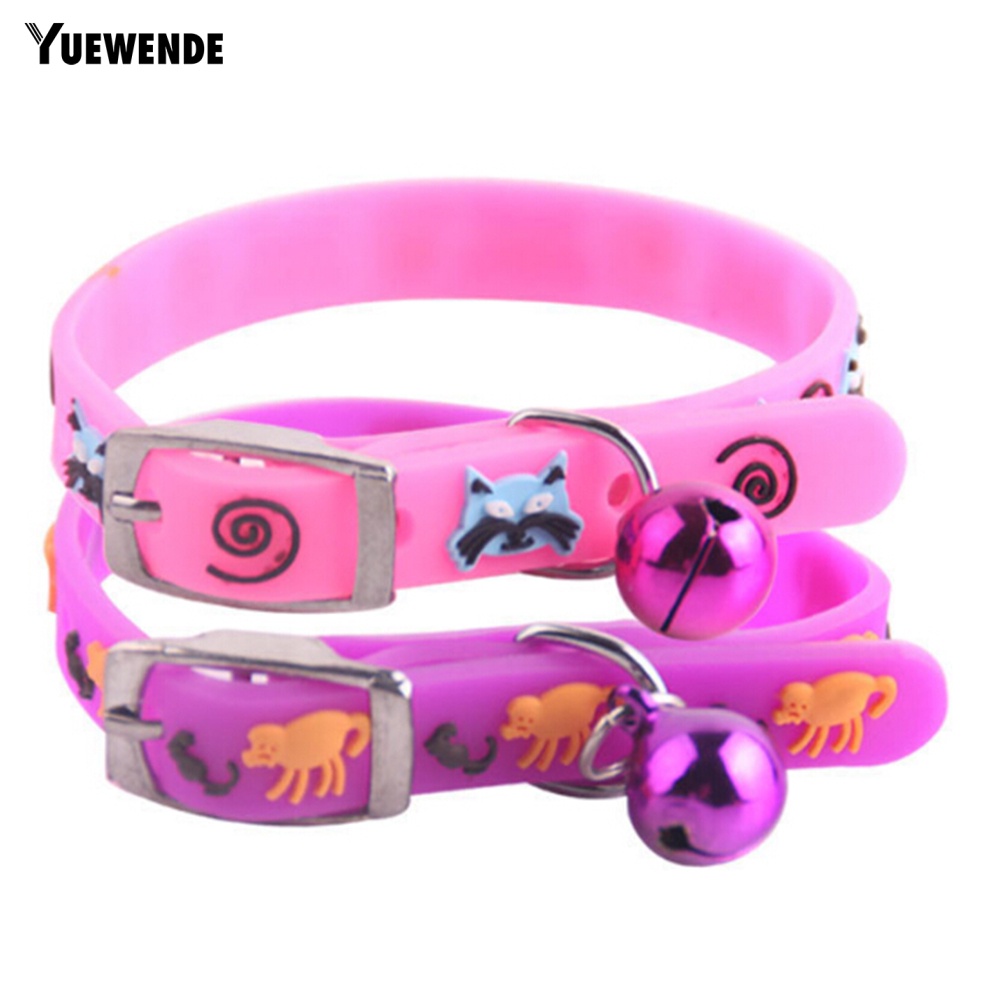 Vòng Cổ HìNh Xương Cá, Có Thể ĐiềU ChỉNh, Có Chuông Dễ Thương Cho Thú Cưng