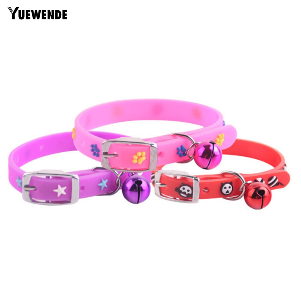 Vòng Cổ HìNh Xương Cá, Có Thể ĐiềU ChỉNh, Có Chuông Dễ Thương Cho Thú Cưng