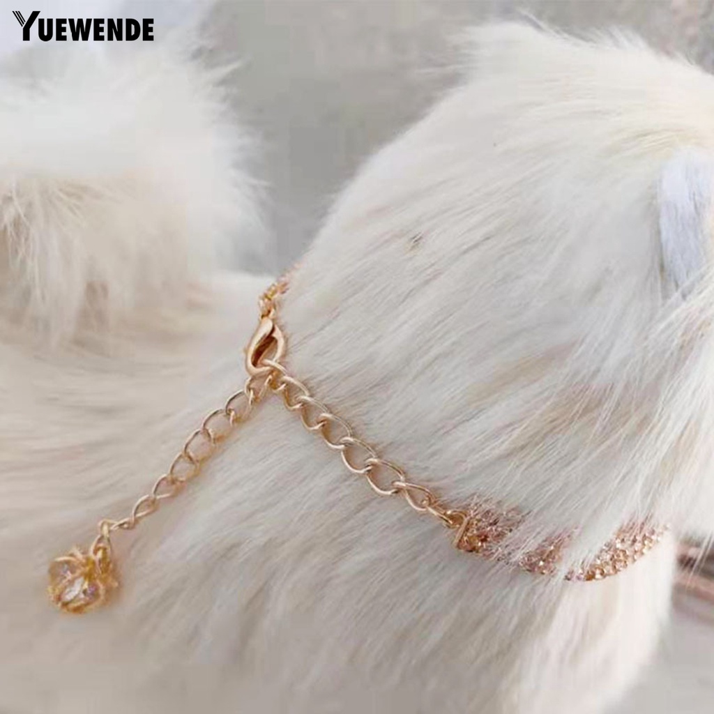 Vòng Cổ Đính Đá Thời Trang Dành Cho Thú Cưng YQ.E