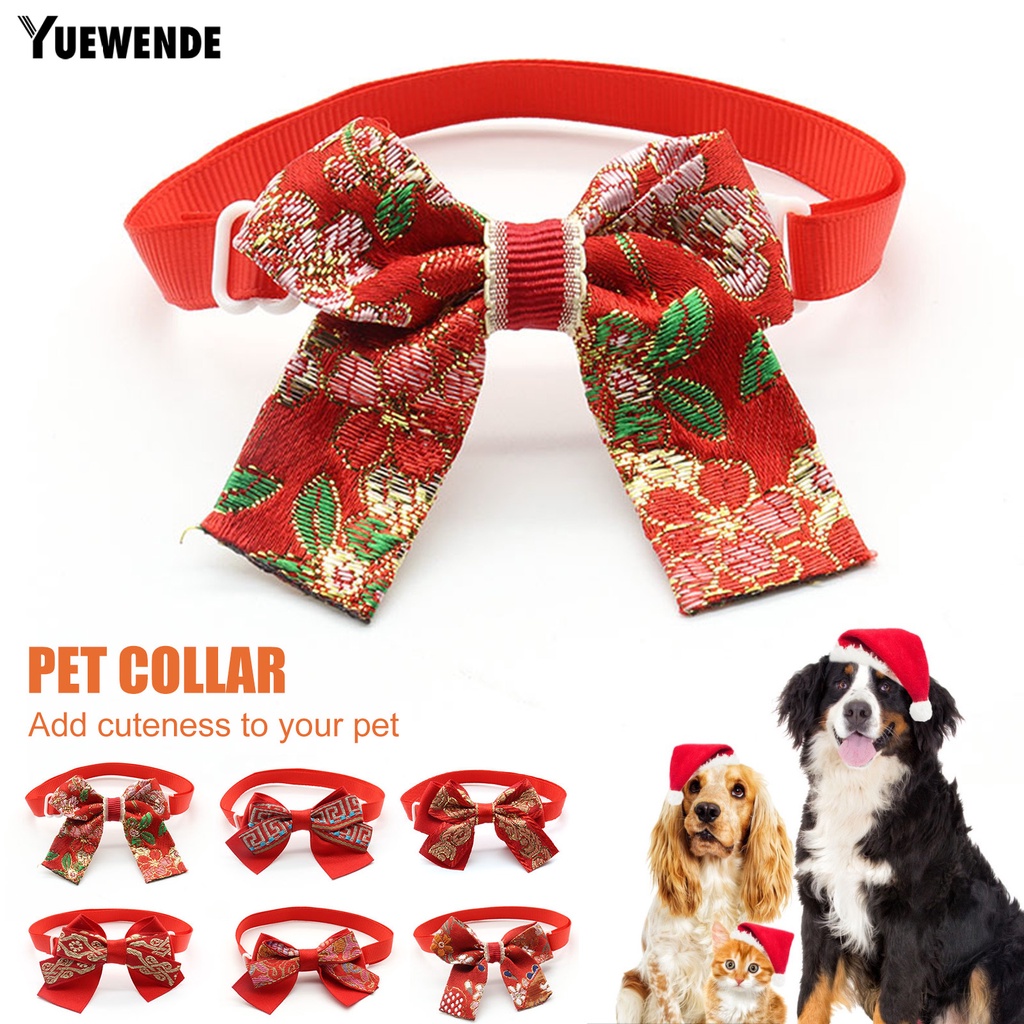 Set 6 Vòng Cổ Thoải Mái Có Thể Điều Chỉnh Cho Thú Cưng