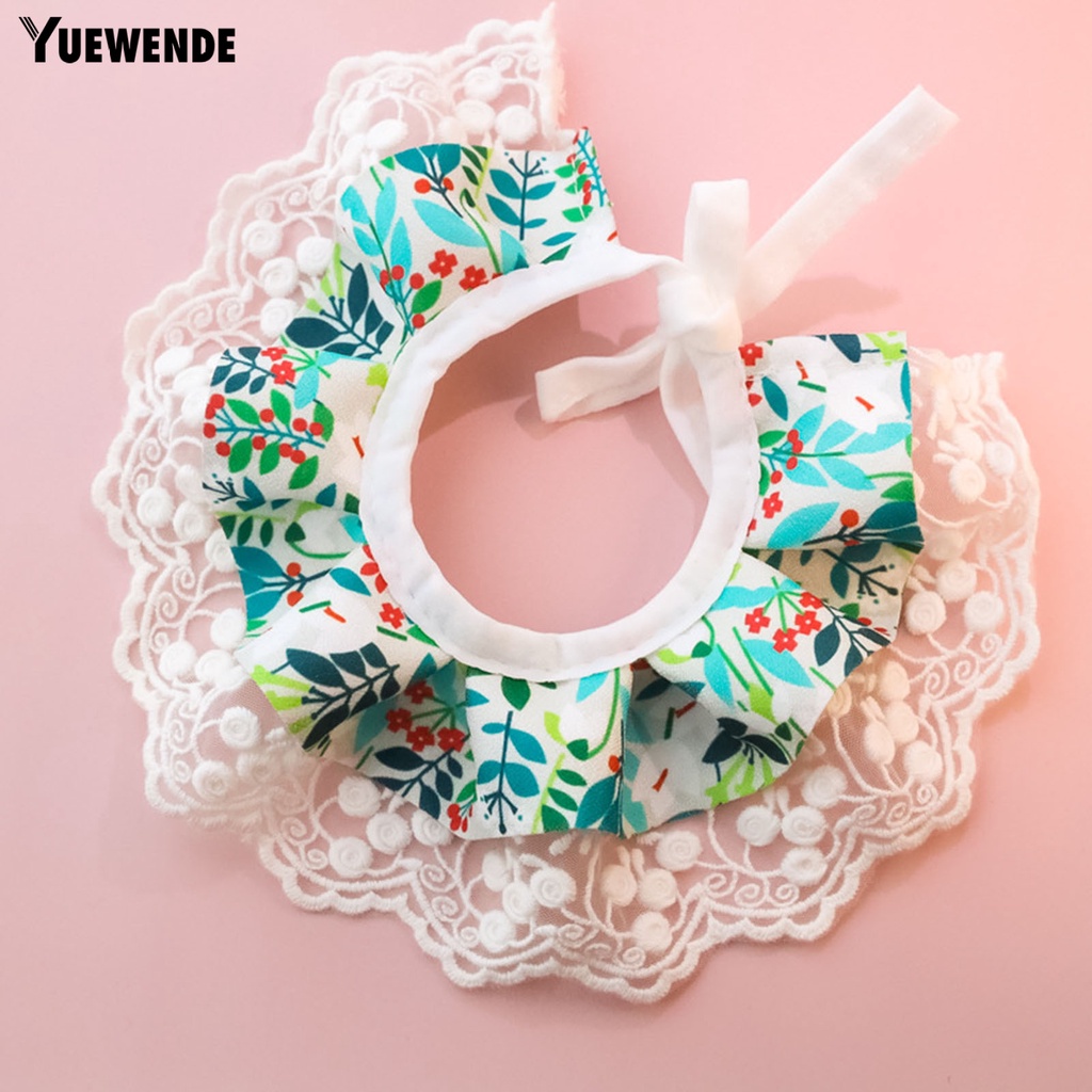 Yq.e Mặt Dây Chuyền Bằng Polyester Thoải Mái Có Thể Giặt Rửa Họa Tiết Chuông Trang Trí Chụp Ảnh Cho Thú Cưng