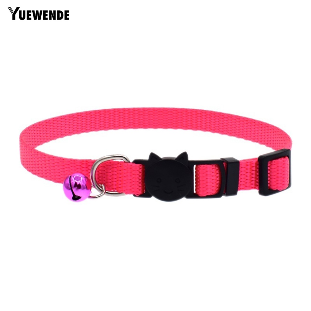 Vòng Cổ Nylon Gắn Chuông Thời Trang Cho Thú Cưng
