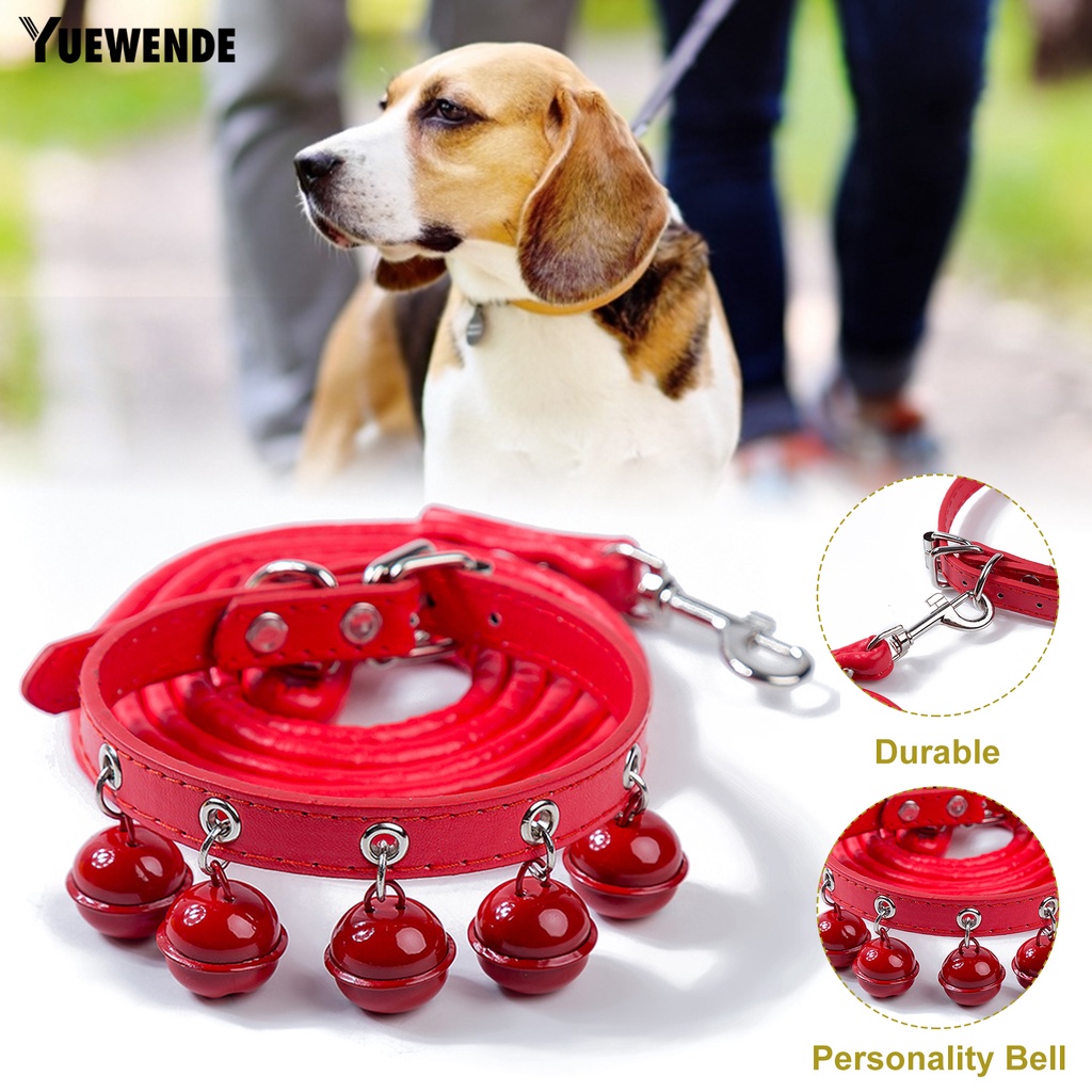 Dây Dắt Thú Cưng Đi Dạo Chống Sặc Màu Trơn Dễ Thương