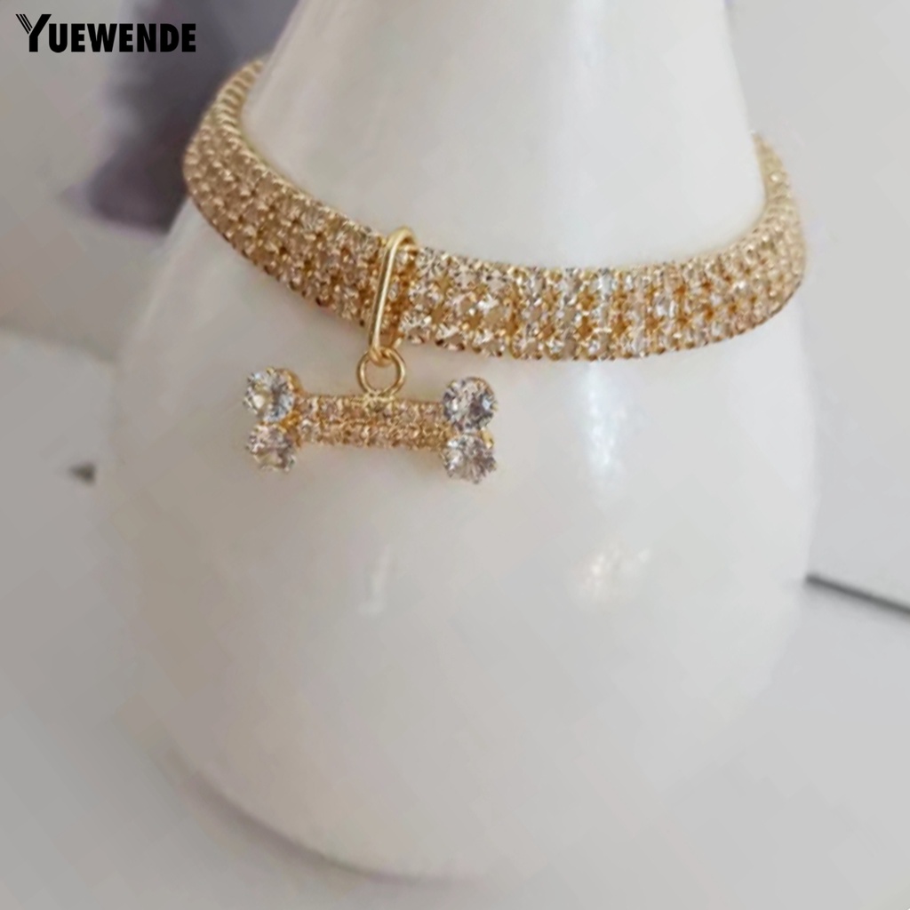 Vòng Cổ YQ.E Bằng Đồng Thân Thiện Với Môi Trường Thời Trang Cho Thú Cưng