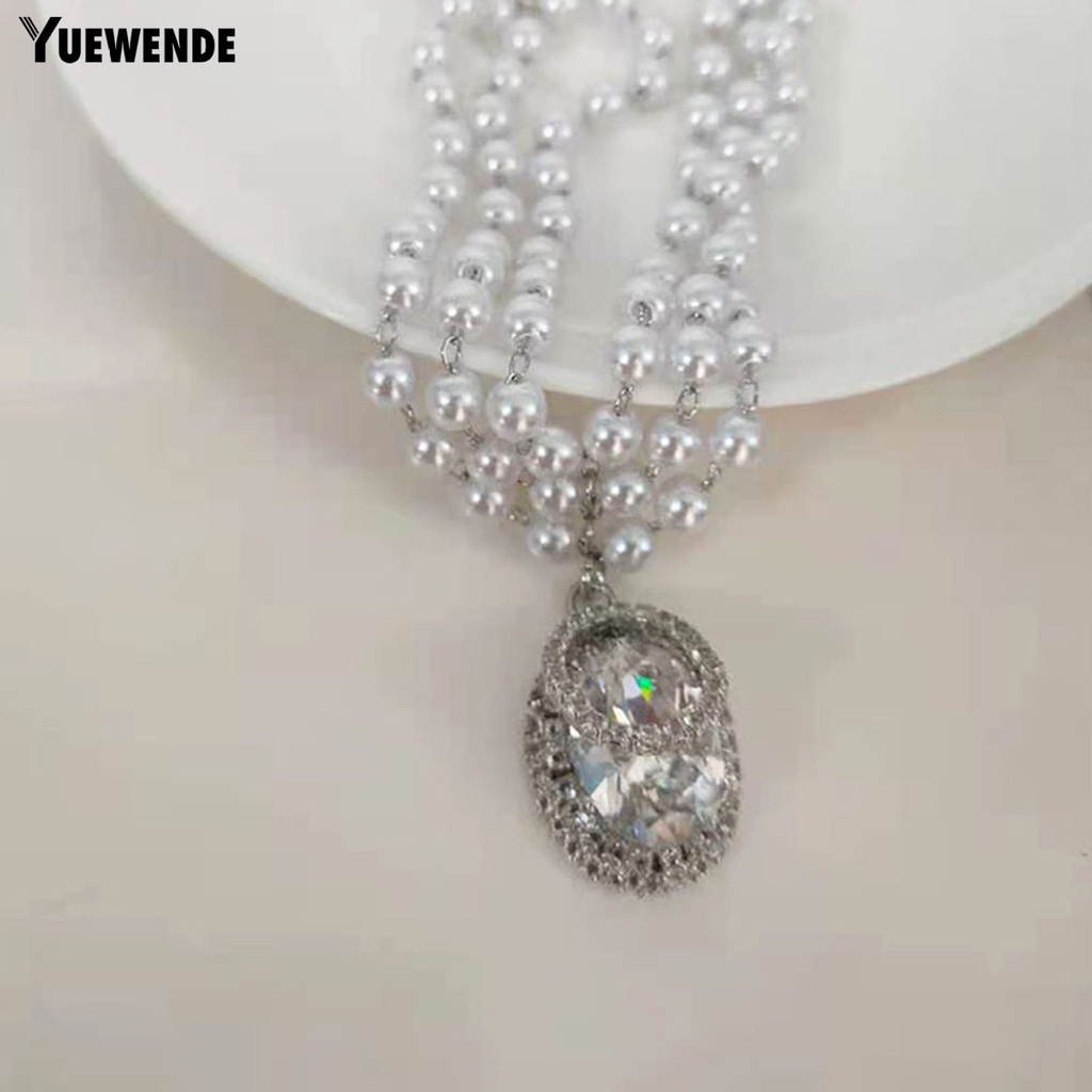 Vòng Cổ YQ.E Bắt Mắt Bằng Đồng Lấp Lánh Tinh Tế Có Thể Điều Chỉnh Kèm Mặt Dây Chuyền Cho Thú Cưng