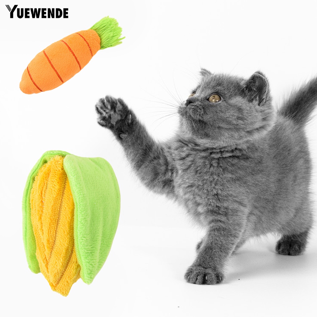 Đồ Chơi Quả Bắp Giải Tỏa Căng Thẳng Cho Mèo Cưng