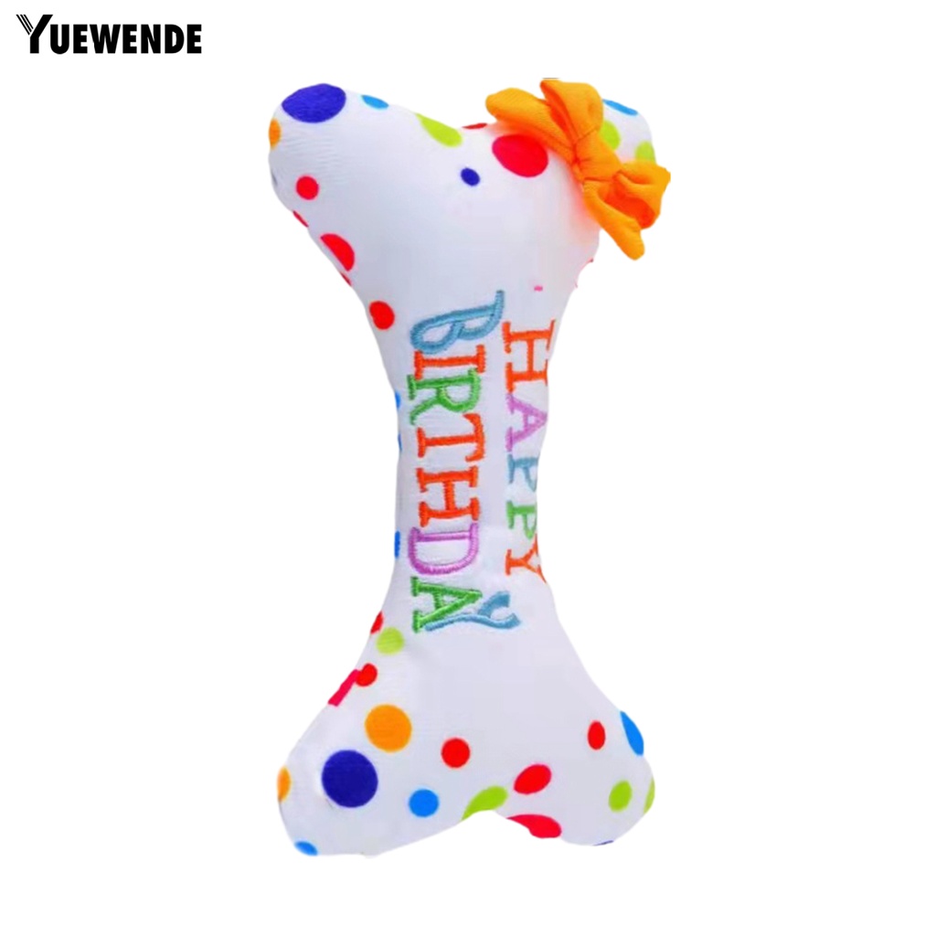 Yq.e Đồ Chơi Gặm Nhai Hình Bánh Kem / Bánh Kem / Cún Nhồi Bông Mềm Mại Chống Cắn Nhiều Màu Sắc Vui Nhộn Dùng Làm Quà