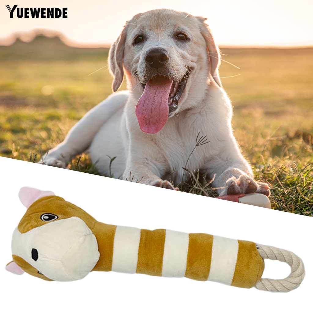 Đồ Chơi Nhồi Bông Phát Ra Âm Thanh Vui Nhộn Cho Thú Cưng