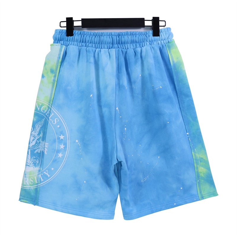 Quần Short Dáng Rộng In Chữ Palm Angels Thời Trang Mùa Hè 23SS Cá Tính Cho Nam