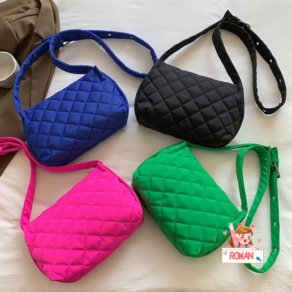 Túi Đeo Vai Cỡ Lớn Chất Liệu Cotton Ấm Áp