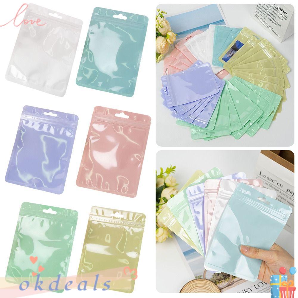 Túi Zip Tự Niêm Phong Chất Lượng Cao Có Thể Tái Sử Dụng