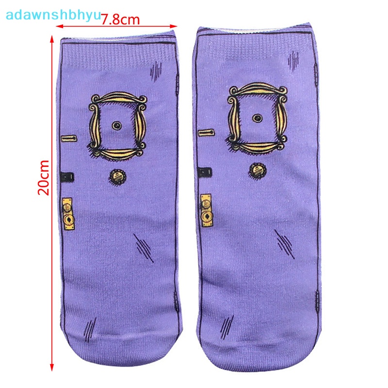 Vớ Chống Trượt Thoáng Khí Thoải Mái Họa Tiết Hoạt Hình Cho Cặp Đôi
