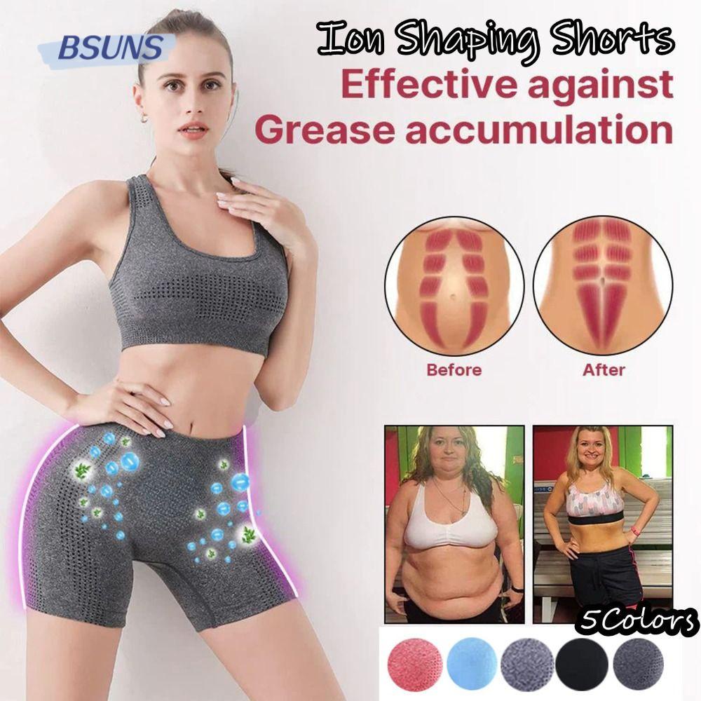 Quần Short Thể Thao Định Hình Cơ Thể Chất Liệu Tourmaline Thoáng Khí Thiết Kế Mới Cho Nữ