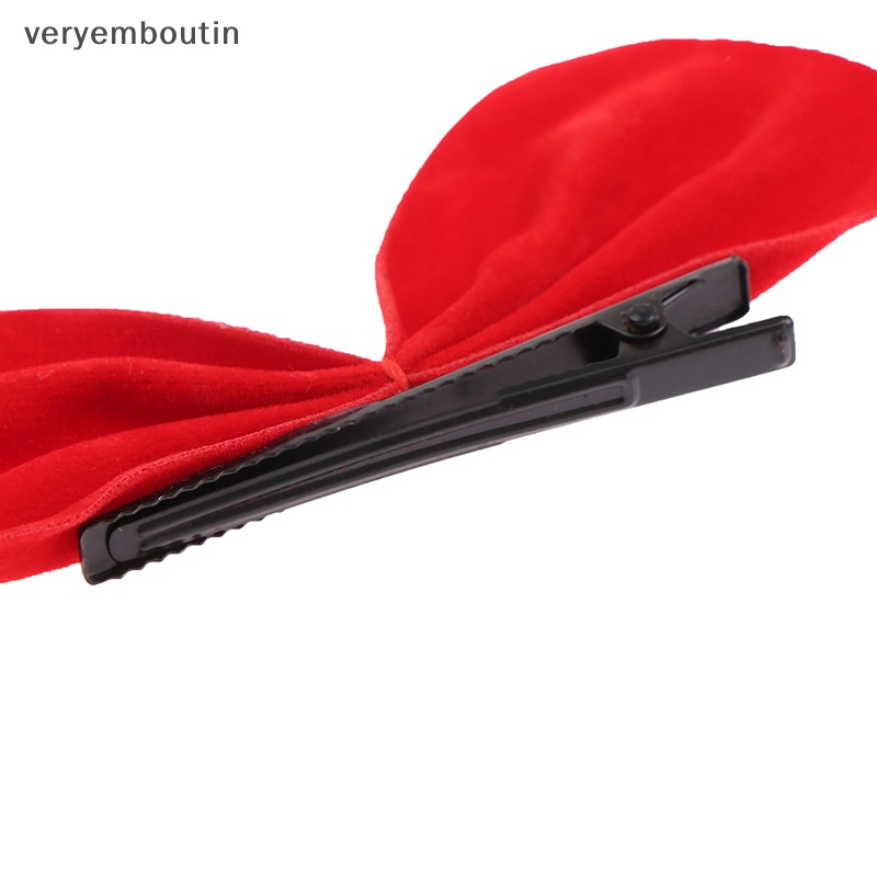 Bộ 2 Kẹp Tóc Nơ Phong Cách Vintage Thời Trang