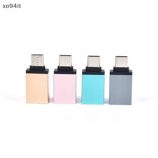 Đầu Chuyển Đổi Từ Cổng USB Sang OTG USB Type C