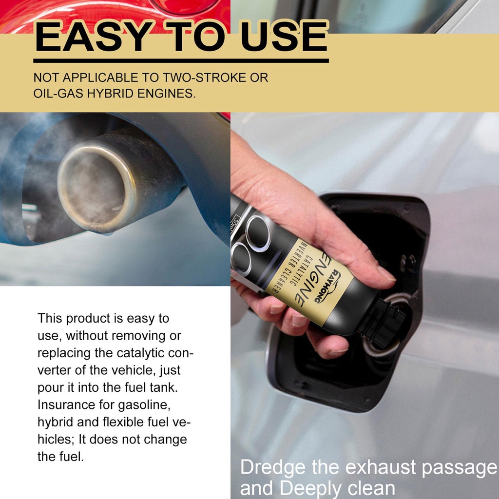 Bộ Chuyển Đổi Làm Sạch Động Cơ Xe Hơi Carbon S9D3