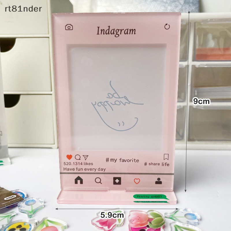 Rt Giá Đỡ Ảnh Để Bàn Phong Cách Thần Tượng Trang Trí Nhà Cửa