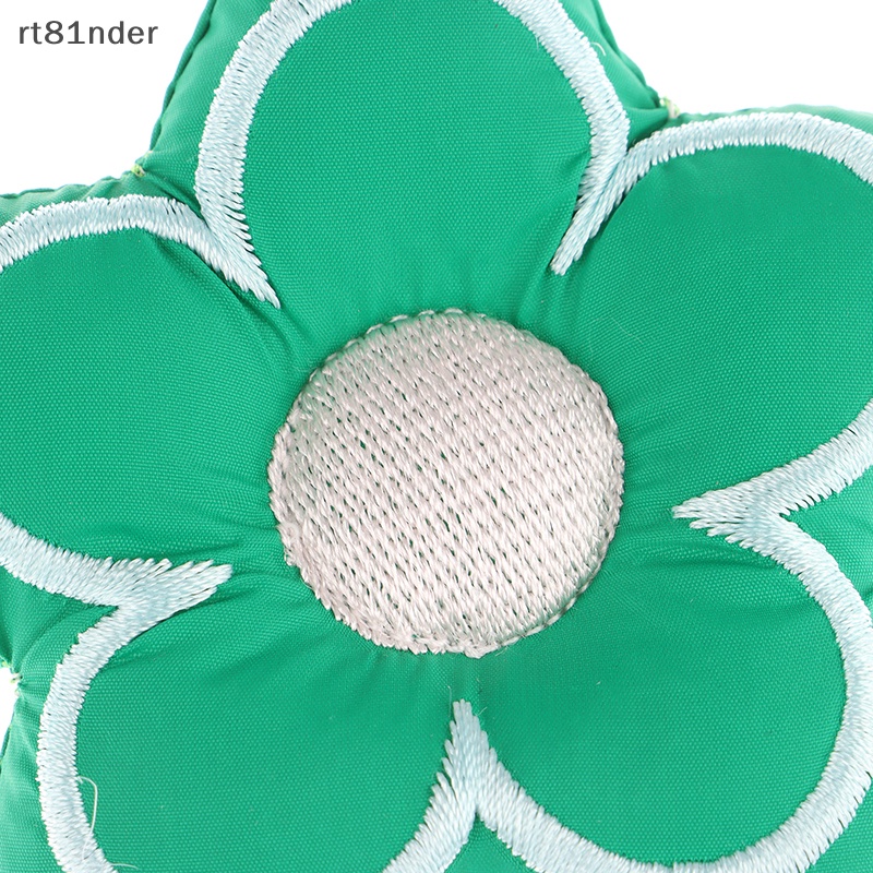 Rt Móc Chìa Khóa Bằng Vải Cotton Dệt Kim Hình Bông Hoa Dễ Thương Dùng Làm Quà Tặng Cho Cặp Đôi