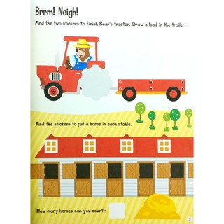 Sách Busy Play Farm (Bìa Mềm)