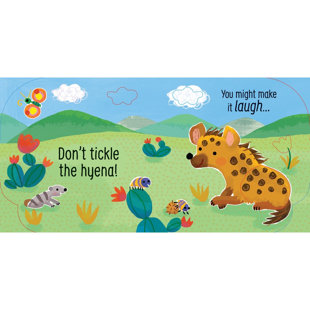 Don't Tickle The Monkey!