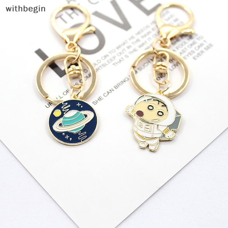 Móc Khóa Hình Phi Hành Gia Nhỏ Giọt Dầu Dễ Thương