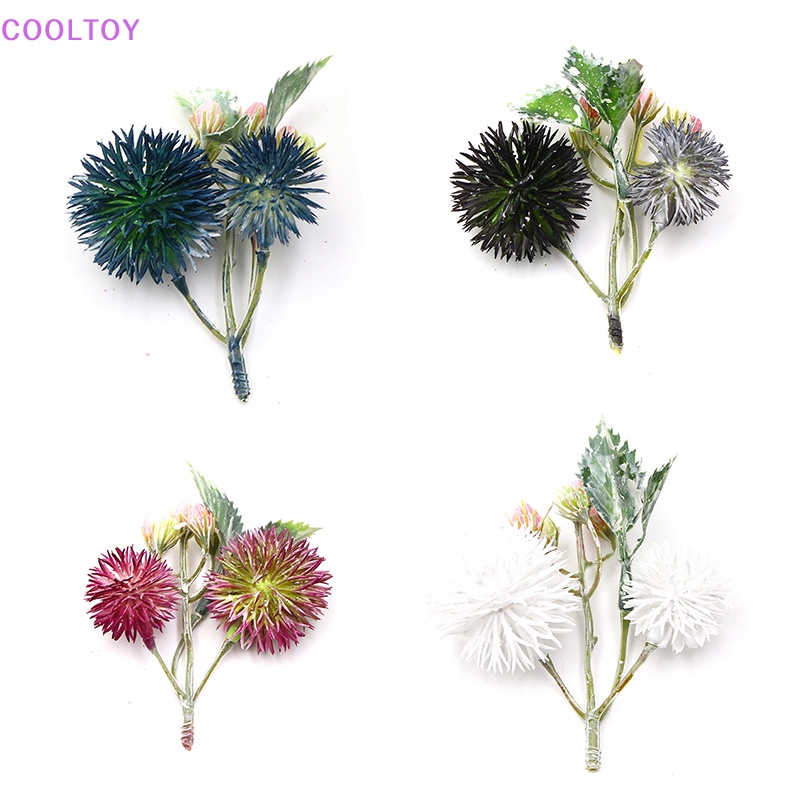 Bộ 5 Bông Hoa Qiankun Mini Trang Trí Nhà Búp Bê