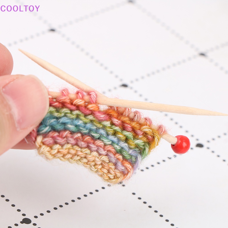 Áo Sweater Dệt Kim Dày Dặn Trang Trí Nhà Búp Bê Tỷ Lệ 1: 12