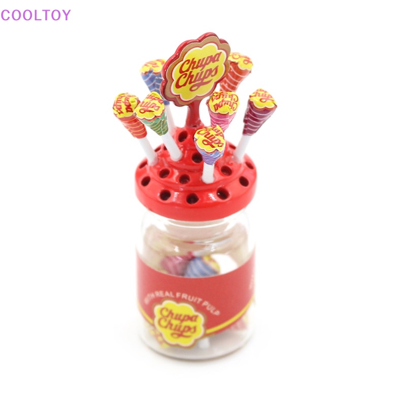 Mô Hình Kẹo Mút COOLTOY 1: 12 Mini Kèm Hộp Đựng Cho Nhà Búp Bê