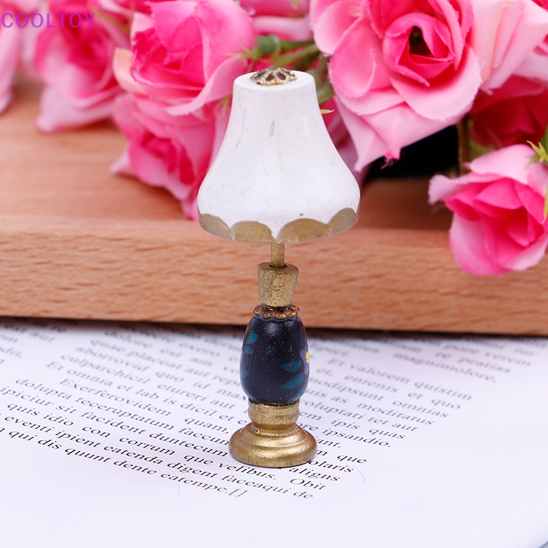 Cooltoy Đèn Trang Trí Nhà Búp Bê Tỉ Lệ 1 / 12
