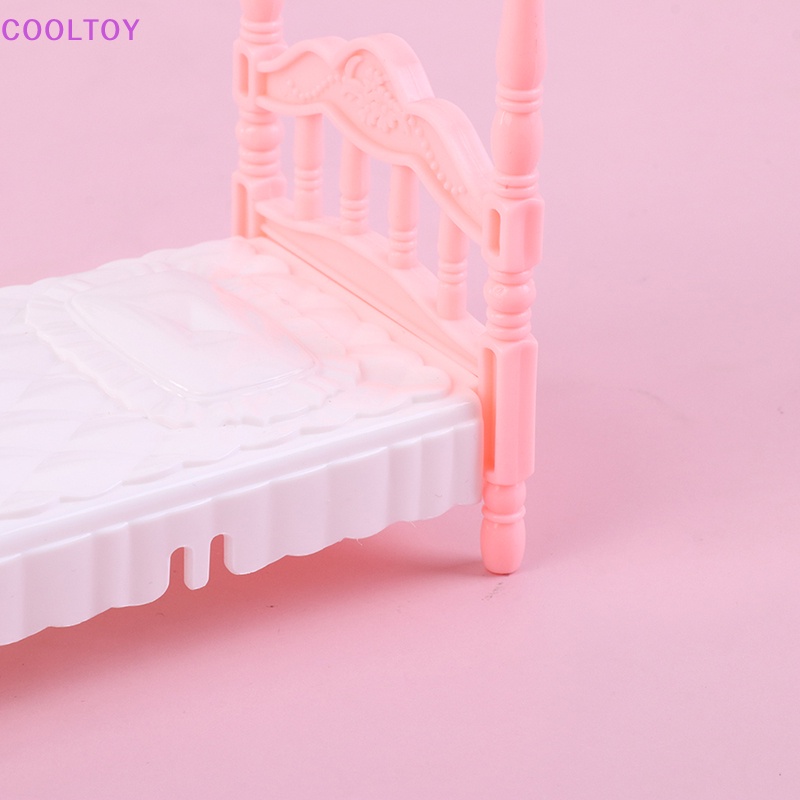 Giường Ngủ Mini Tỉ Lệ 1: 12 Trang Trí Nhà Búp Bê