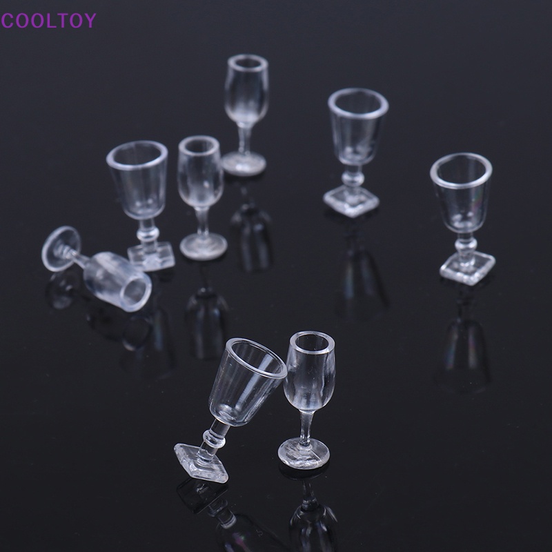 Cooltoy set 4 Cốc Uống Nước Đồ Chơi Búp Bê Cỡ 1 / 12