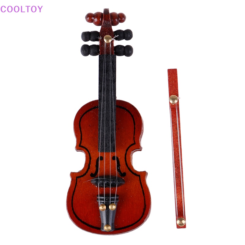 Cooltoy Đàn Violin Mini Cho Nhà Búp Bê   Hot!