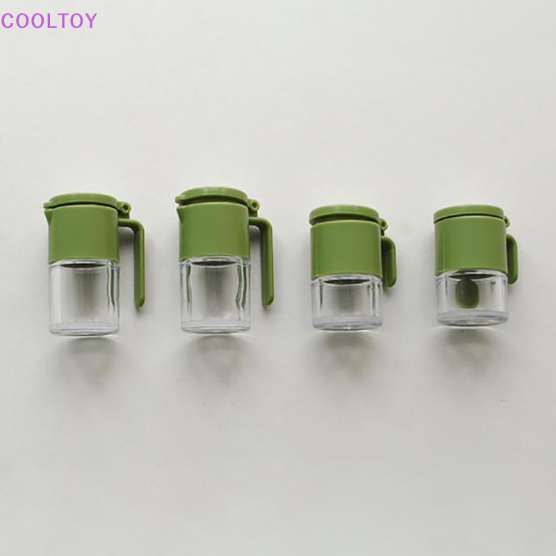 Set 4 Mô Hình Nồi Nấu Ăn Mini Bằng Nhựa Resin Dùng Để Trang Trí Nhà Búp Bê